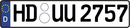 HD-UU2757