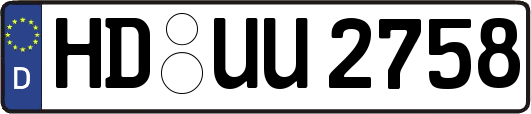 HD-UU2758