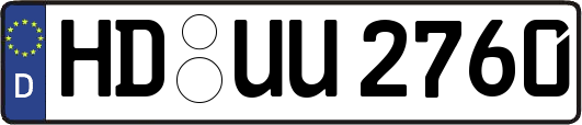 HD-UU2760