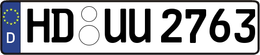 HD-UU2763
