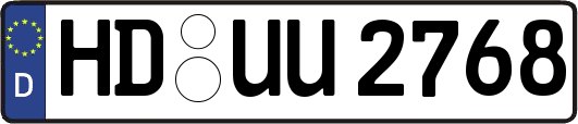 HD-UU2768