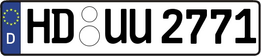 HD-UU2771