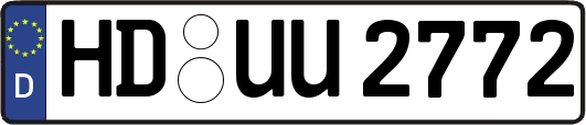 HD-UU2772