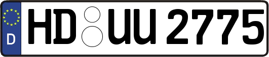 HD-UU2775