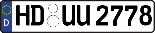 HD-UU2778