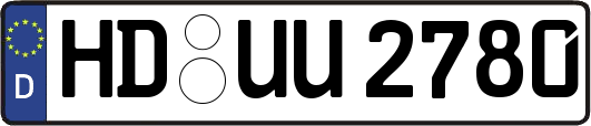 HD-UU2780