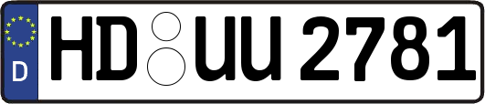 HD-UU2781