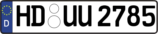 HD-UU2785