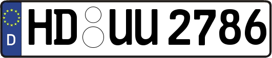 HD-UU2786