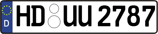 HD-UU2787