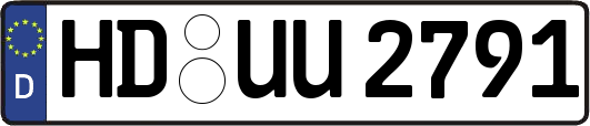 HD-UU2791