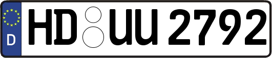 HD-UU2792