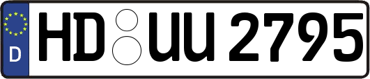 HD-UU2795