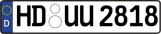 HD-UU2818