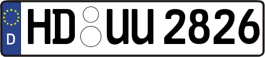 HD-UU2826
