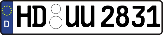 HD-UU2831