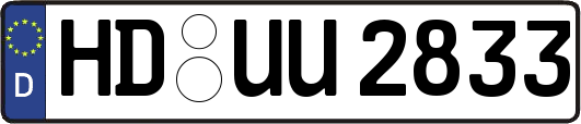 HD-UU2833