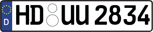HD-UU2834