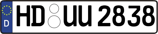 HD-UU2838