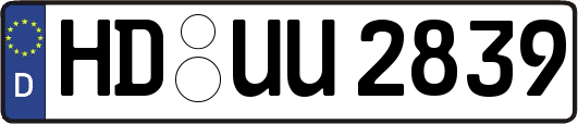 HD-UU2839