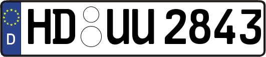 HD-UU2843