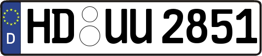 HD-UU2851