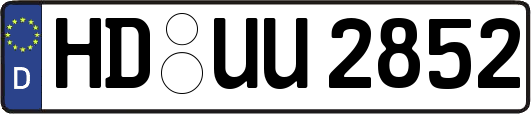 HD-UU2852