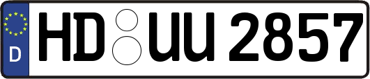 HD-UU2857