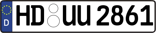 HD-UU2861