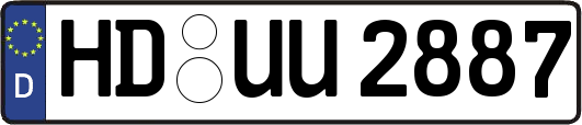 HD-UU2887