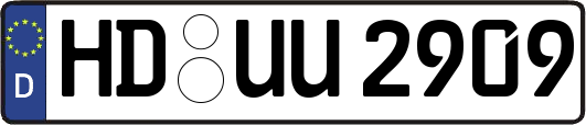 HD-UU2909