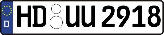 HD-UU2918