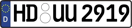 HD-UU2919