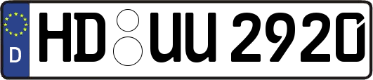 HD-UU2920