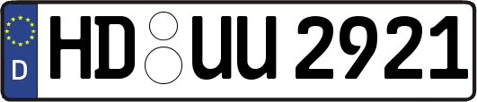 HD-UU2921