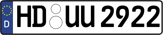 HD-UU2922