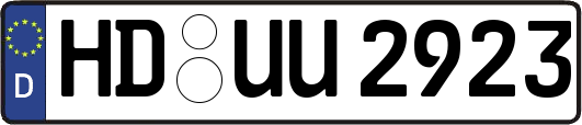 HD-UU2923