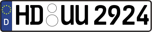 HD-UU2924