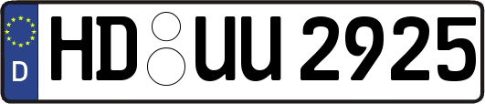 HD-UU2925