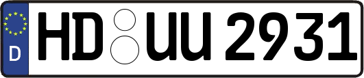 HD-UU2931