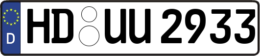 HD-UU2933