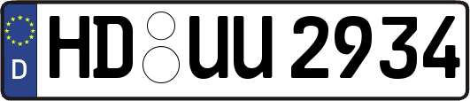 HD-UU2934