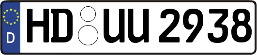 HD-UU2938