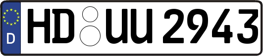 HD-UU2943