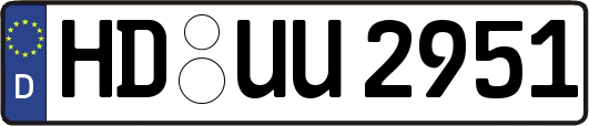 HD-UU2951