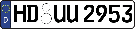 HD-UU2953