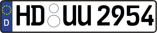 HD-UU2954
