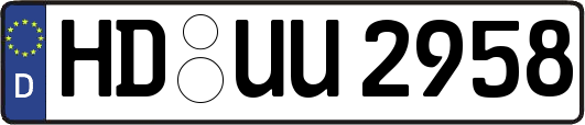 HD-UU2958