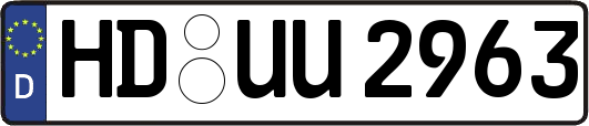 HD-UU2963