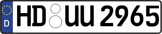 HD-UU2965